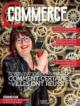 Commerce Magazine N°182 du 18 avril 2019 à télécharger sur iPad