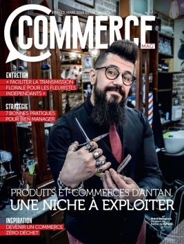 Commerce Magazine N°181 du 20 février 2019 à télécharger sur iPad