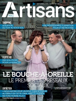 Artisans Mag' 16 septembre 2021 Abonnement Artisans Mag' Pas Cher avec l’OFFRE ePresse.fr