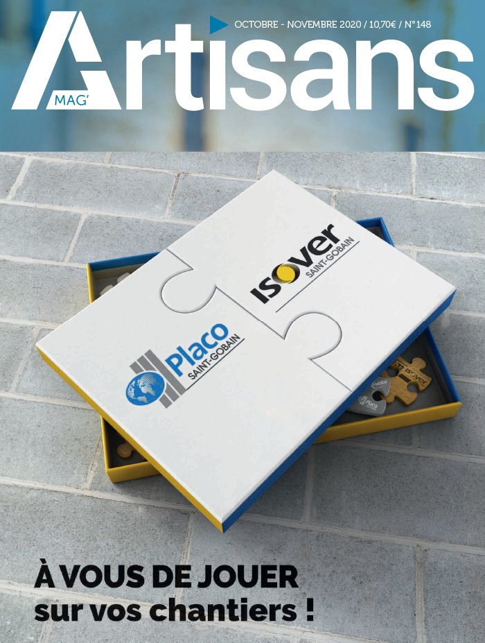 Artisans Mag' 16 octobre 2020 Abonnement Artisans Mag' Pas Cher avec l’OFFRE ePresse.fr