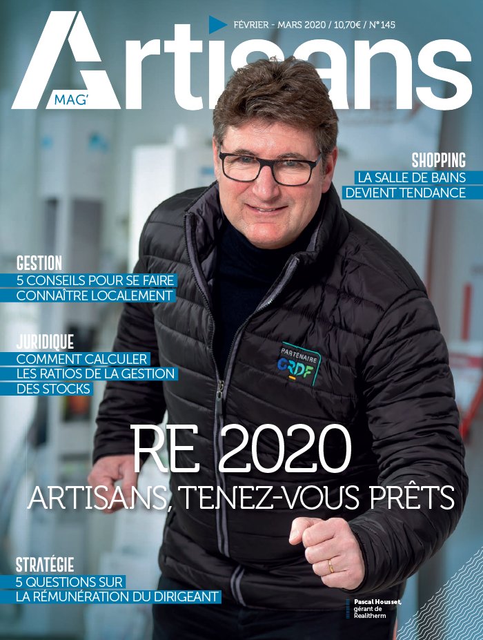 Artisans Mag' 19 février 2020 Abonnement Artisans Mag' Pas Cher avec l’OFFRE ePresse.fr