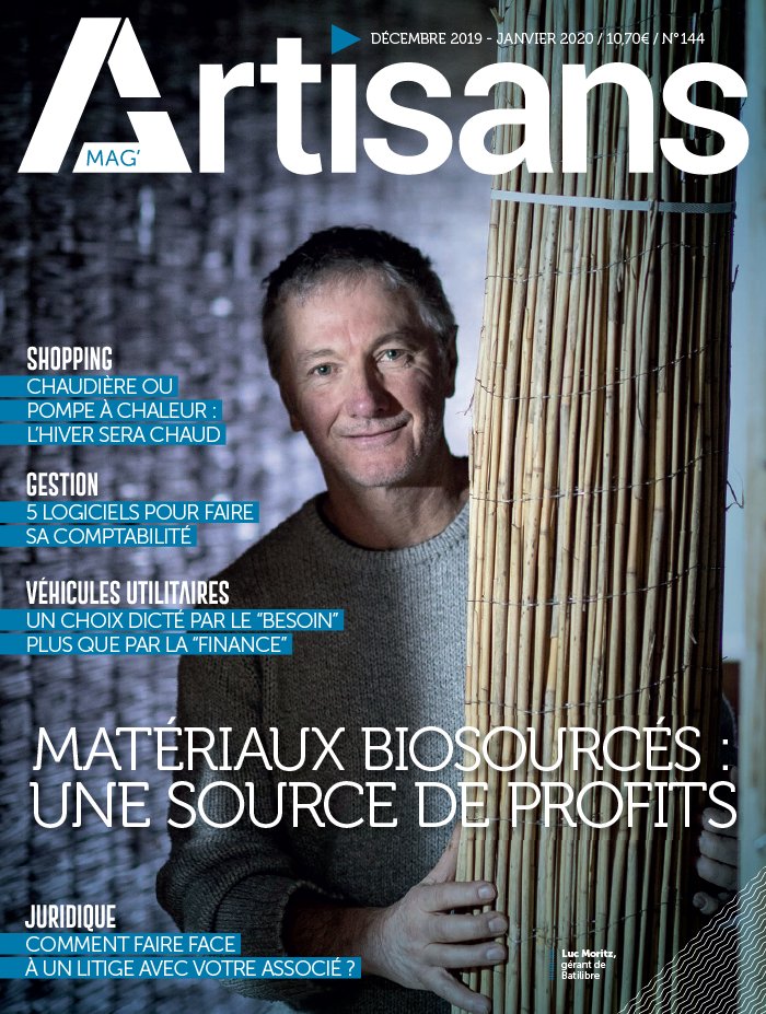 Artisans Mag' 03 décembre 2019 Abonnement Artisans Mag' Pas Cher avec l’OFFRE ePresse.fr