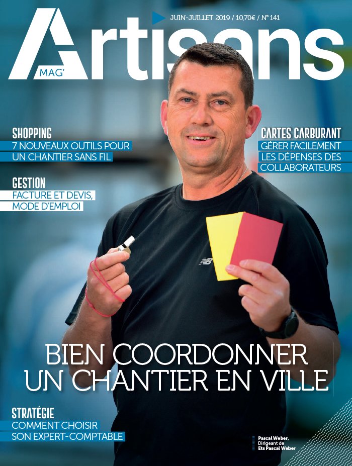 Artisans Mag' 19 juin 2019 Abonnement Artisans Mag' Pas Cher avec l’OFFRE ePresse.fr