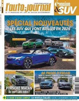 Abonnement L'Auto Journal évasion & 4x4 avec le BOUQUET ePresse.fr