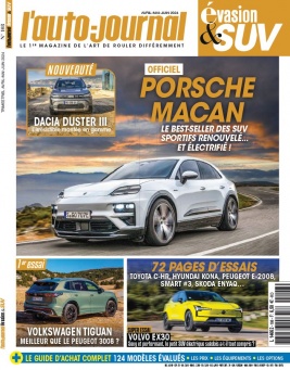 Abonnement L'Auto Journal évasion & 4x4 avec le BOUQUET ePresse.fr