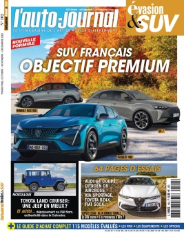 Abonnement L'Auto Journal évasion & 4x4 avec le BOUQUET ePresse.fr