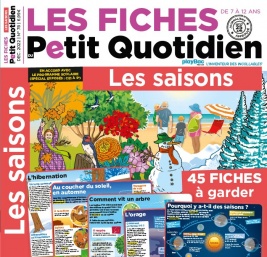 Lisez Les Fiches du Petit Quotidien du 19 décembre 2022 sur ePresse.fr