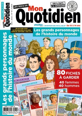 Lisez Les Docs de Mon Quotidien du 19 décembre 2022 sur ePresse.fr