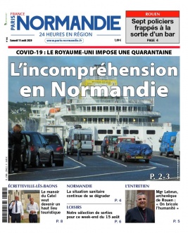 Paris-Normandie 24h en région N°20200815 du 15 août 2020 à télécharger sur iPad