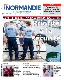 Paris-Normandie 24h en région N°20200814 du 14 août 2020 à télécharger sur iPad