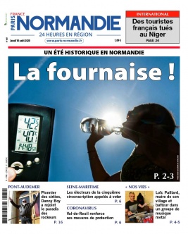 Paris-Normandie 24h en région N°20200810 du 10 août 2020 à télécharger sur iPad
