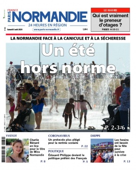 Paris-Normandie 24h en région N°20200808 du 08 août 2020 à télécharger sur iPad