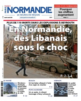 Paris-Normandie 24h en région N°20200806 du 06 août 2020 à télécharger sur iPad