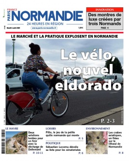 Paris-Normandie 24h en région N°20200804 du 04 août 2020 à télécharger sur iPad