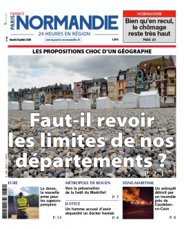 Paris-Normandie 24h en région N°20200728 du 28 juillet 2020 à télécharger sur iPad