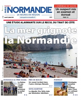 Paris-Normandie 24h en région N°20200727 du 27 juillet 2020 à télécharger sur iPad