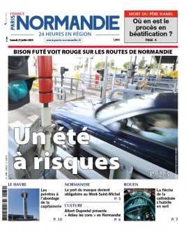 Paris-Normandie 24h en région N°20200725 du 25 juillet 2020 à télécharger sur iPad