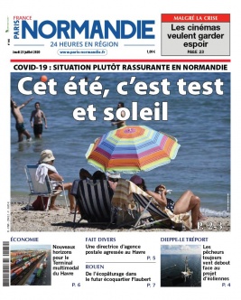 Paris-Normandie 24h en région N°20200723 du 23 juillet 2020 à télécharger sur iPad