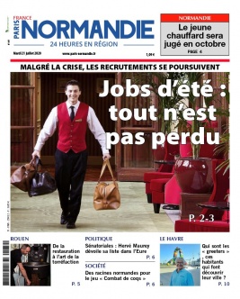 Paris-Normandie 24h en région N°20200721 du 21 juillet 2020 à télécharger sur iPad