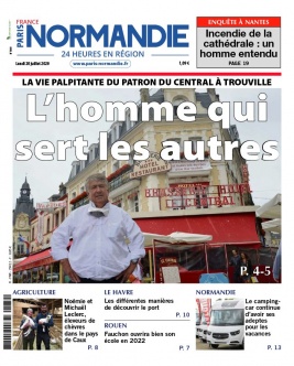 Paris-Normandie 24h en région N°20200720 du 20 juillet 2020 à télécharger sur iPad