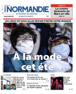 Paris-Normandie 24h en région N°20200718 du 18 juillet 2020 à télécharger sur iPad