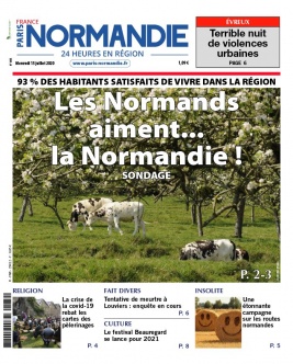 Paris-Normandie 24h en région N°20200715 du 15 juillet 2020 à télécharger sur iPad