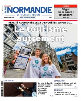 Paris-Normandie 24h en région N°20200714 du 14 juillet 2020 à télécharger sur iPad