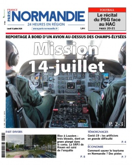 Paris-Normandie 24h en région N°20200713 du 13 juillet 2020 à télécharger sur iPad