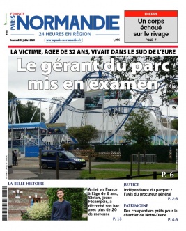 Paris-Normandie 24h en région N°20200710 du 10 juillet 2020 à télécharger sur iPad