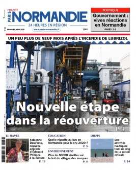 Paris-Normandie 24h en région N°20200708 du 08 juillet 2020 à télécharger sur iPad