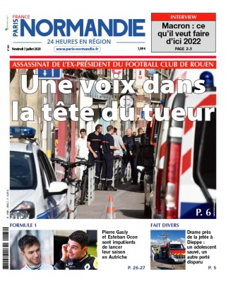 Paris-Normandie 24h en région