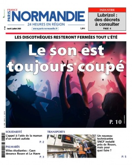 Paris-Normandie 24h en région N°20200702 du 02 juillet 2020 à télécharger sur iPad
