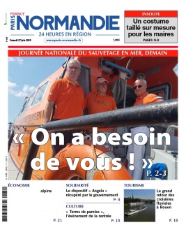 Paris-Normandie 24h en région N°20200627 du 27 juin 2020 à télécharger sur iPad