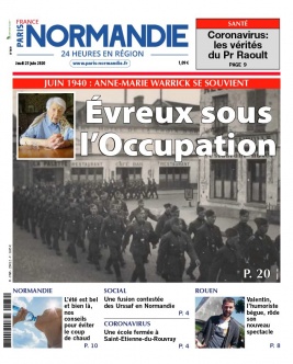 Paris-Normandie 24h en région N°20200625 du 25 juin 2020 à télécharger sur iPad
