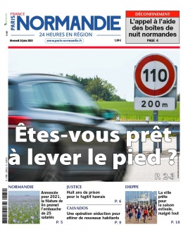 Paris-Normandie 24h en région N°20200624 du 24 juin 2020 à télécharger sur iPad