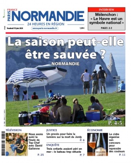Paris-Normandie 24h en région N°20200619 du 19 juin 2020 à télécharger sur iPad