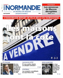 Paris-Normandie 24h en région N°20200615 du 15 juin 2020 à télécharger sur iPad