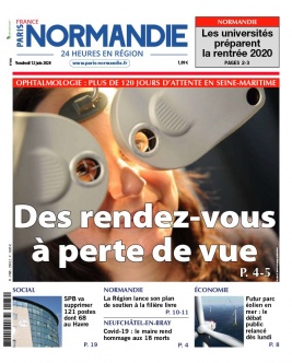 Paris-Normandie 24h en région N°20200612 du 12 juin 2020 à télécharger sur iPad