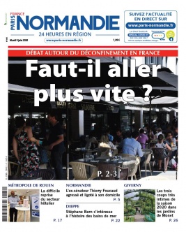 Paris-Normandie 24h en région N°20200609 du 09 juin 2020 à télécharger sur iPad