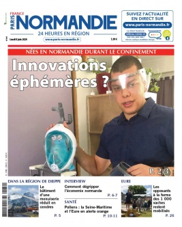 Paris-Normandie 24h en région N°20200608 du 08 juin 2020 à télécharger sur iPad