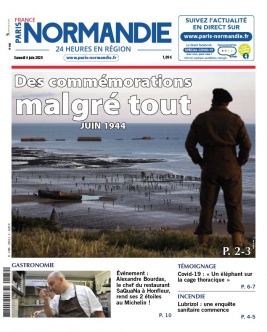 Paris-Normandie 24h en région N°20200606 du 06 juin 2020 à télécharger sur iPad