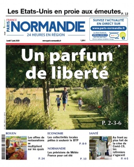 Paris-Normandie 24h en région N°20200601 du 01 juin 2020 à télécharger sur iPad