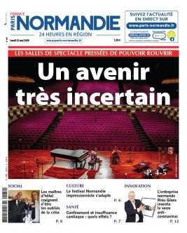 Paris-Normandie 24h en région N°20200525 du 25 mai 2020 à télécharger sur iPad