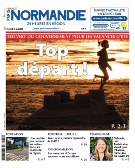 Paris-Normandie 24h en région N°20200515 du 15 mai 2020 à télécharger sur iPad