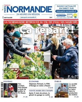Paris-Normandie 24h en région N°20200514 du 14 mai 2020 à télécharger sur iPad