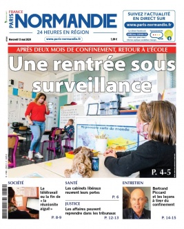 Paris-Normandie 24h en région N°20200513 du 13 mai 2020 à télécharger sur iPad