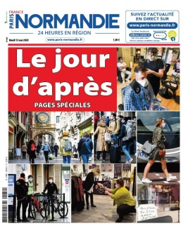Paris-Normandie 24h en région N°20200512 du 12 mai 2020 à télécharger sur iPad