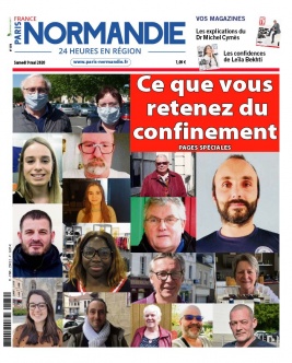 Paris-Normandie 24h en région N°20200509 du 09 mai 2020 à télécharger sur iPad