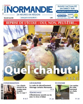 Paris-Normandie 24h en région N°20200508 du 08 mai 2020 à télécharger sur iPad