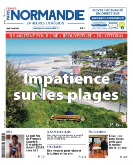 Paris-Normandie 24h en région N°20200507 du 07 mai 2020 à télécharger sur iPad